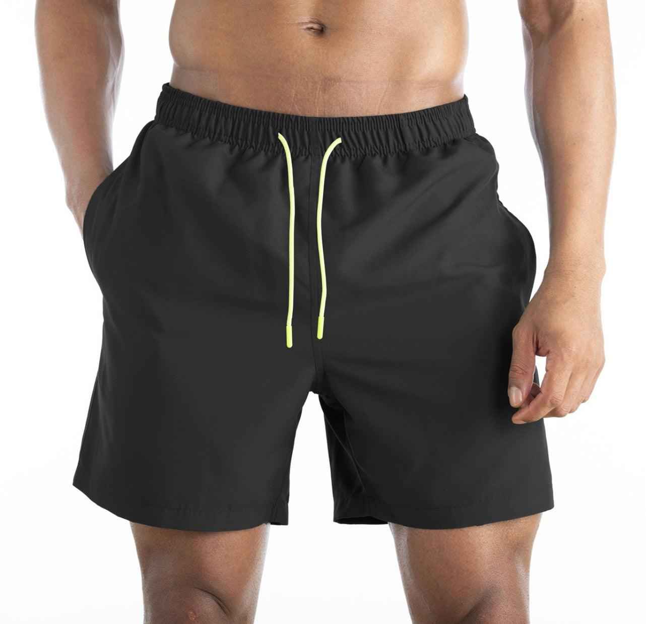 Men’s Lined Swimming Trunks