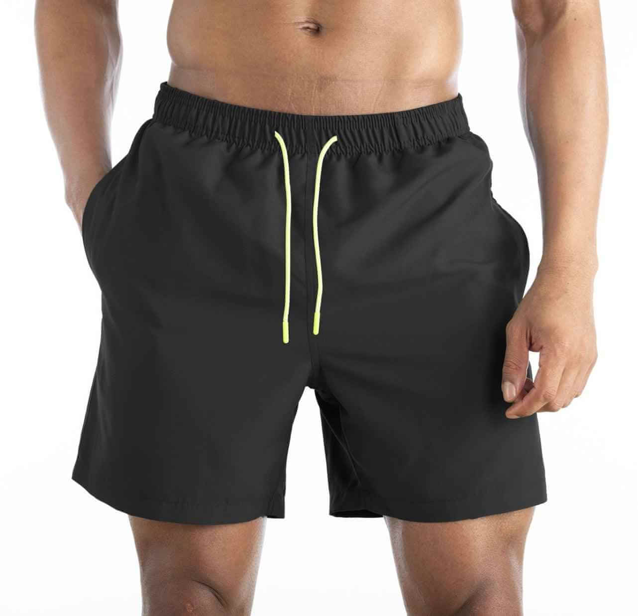Men’s Lined Swimming Trunks