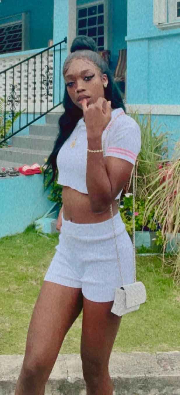 Crop Top and Shorts Two-piece Set