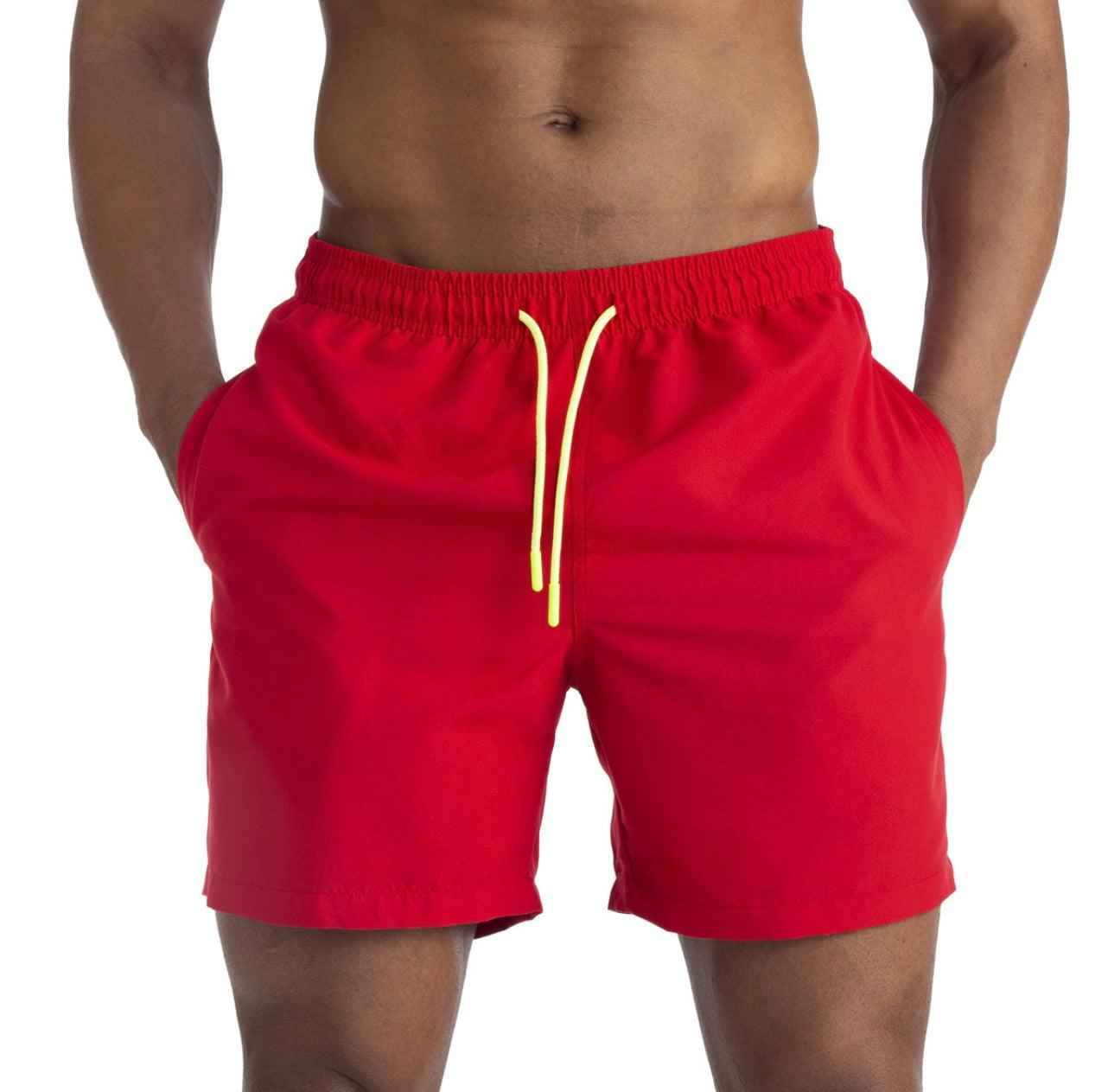 Men’s Lined Swimming Trunks