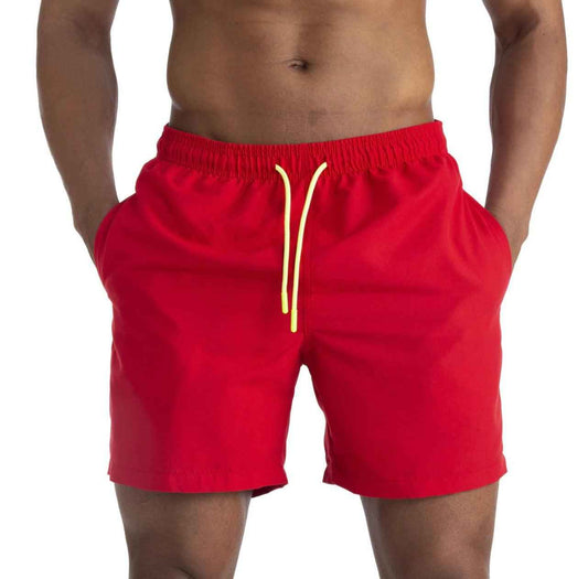 Men’s Lined Swimming Trunks