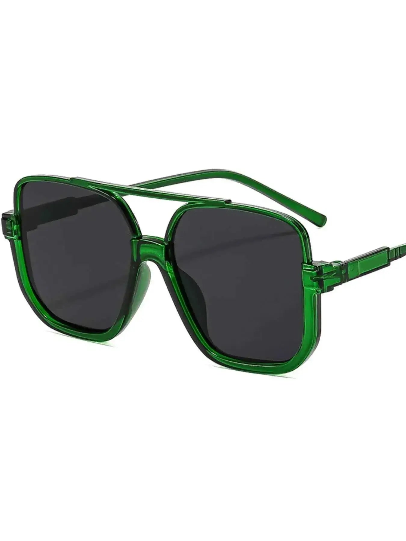 Oversized Square Frame Fashion Sunglasses