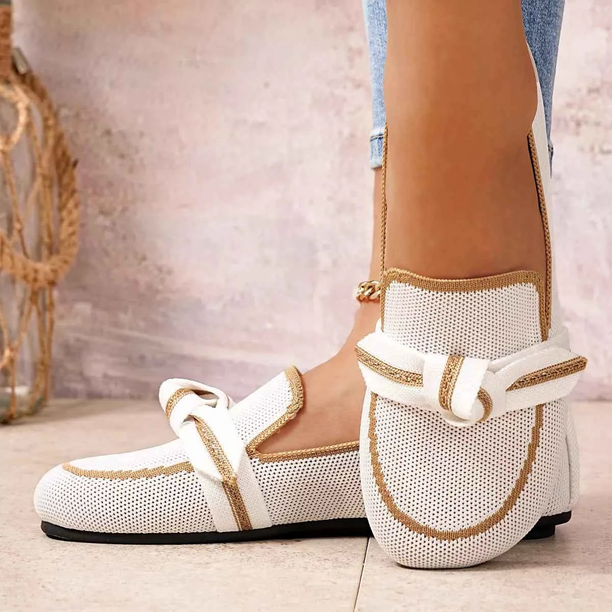 Breathable Mesh Slip-Ons