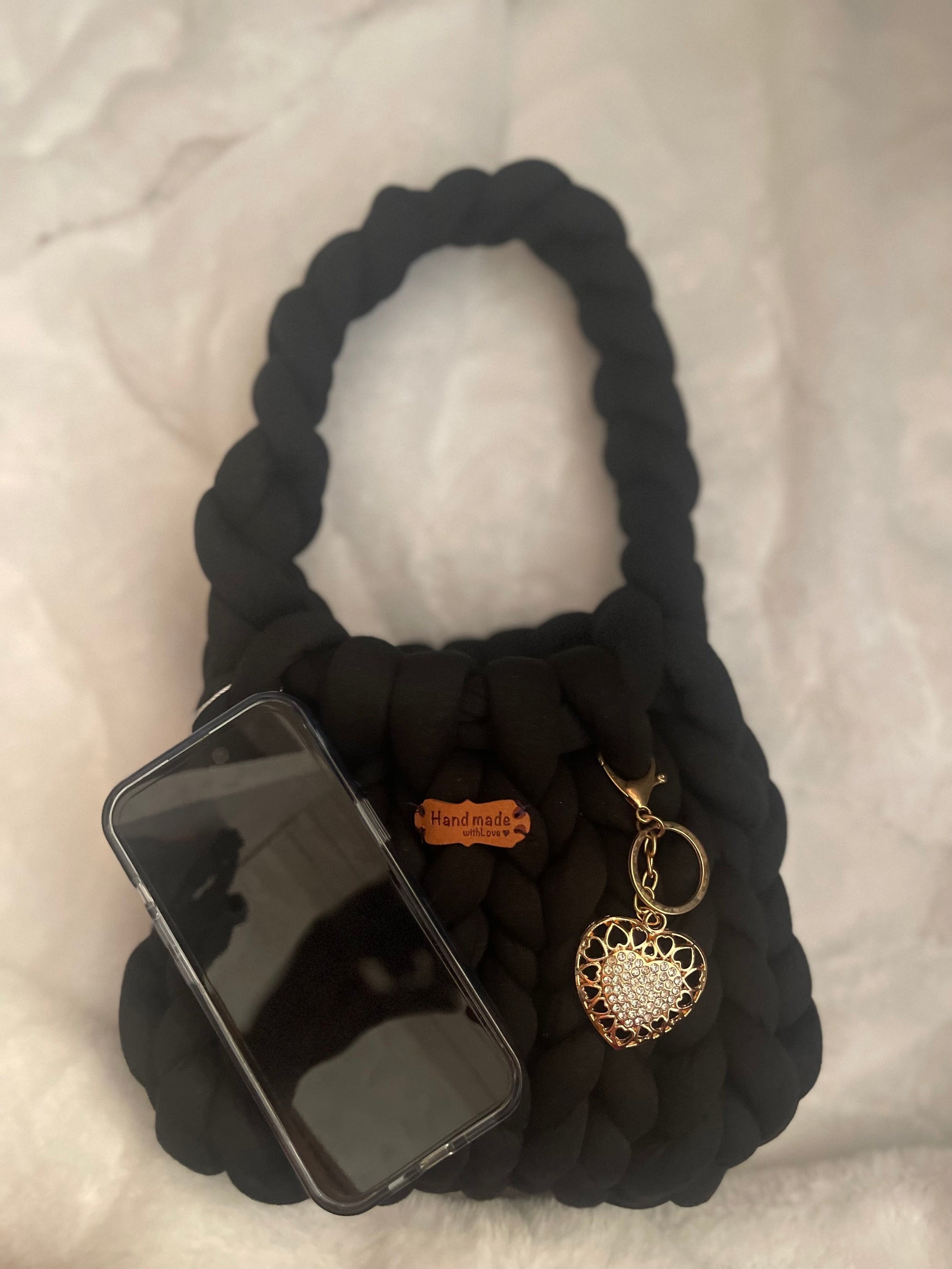 Midnight Heart Bag | Sugarz Chique Boutique