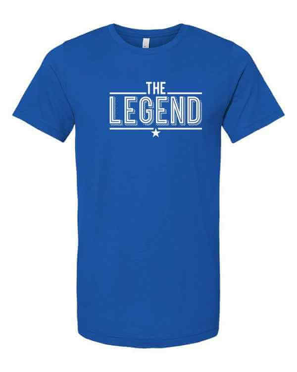 The Legend Dad Softstyle Tee