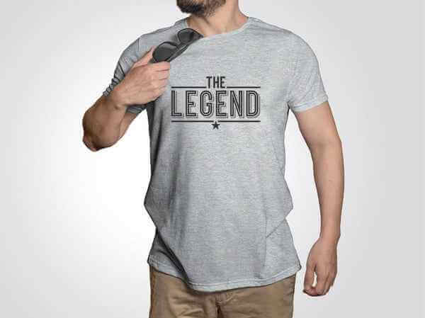 The Legend Dad Softstyle Tee