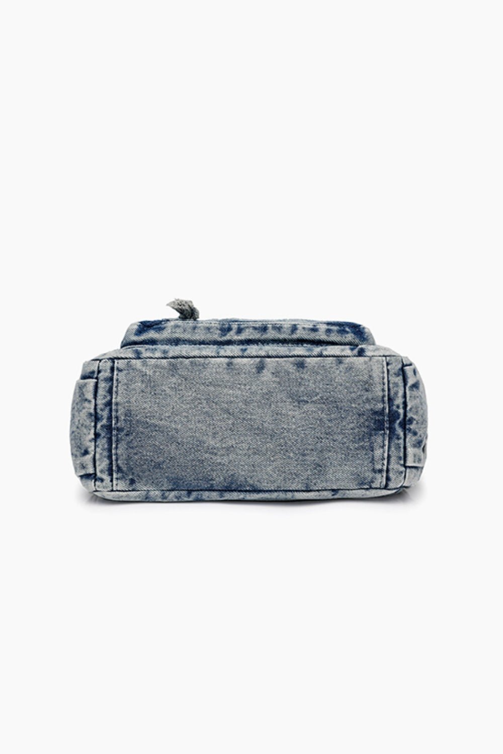 Adjustable Strap Denim Crossbody Bag | Sugarz Chique Boutique