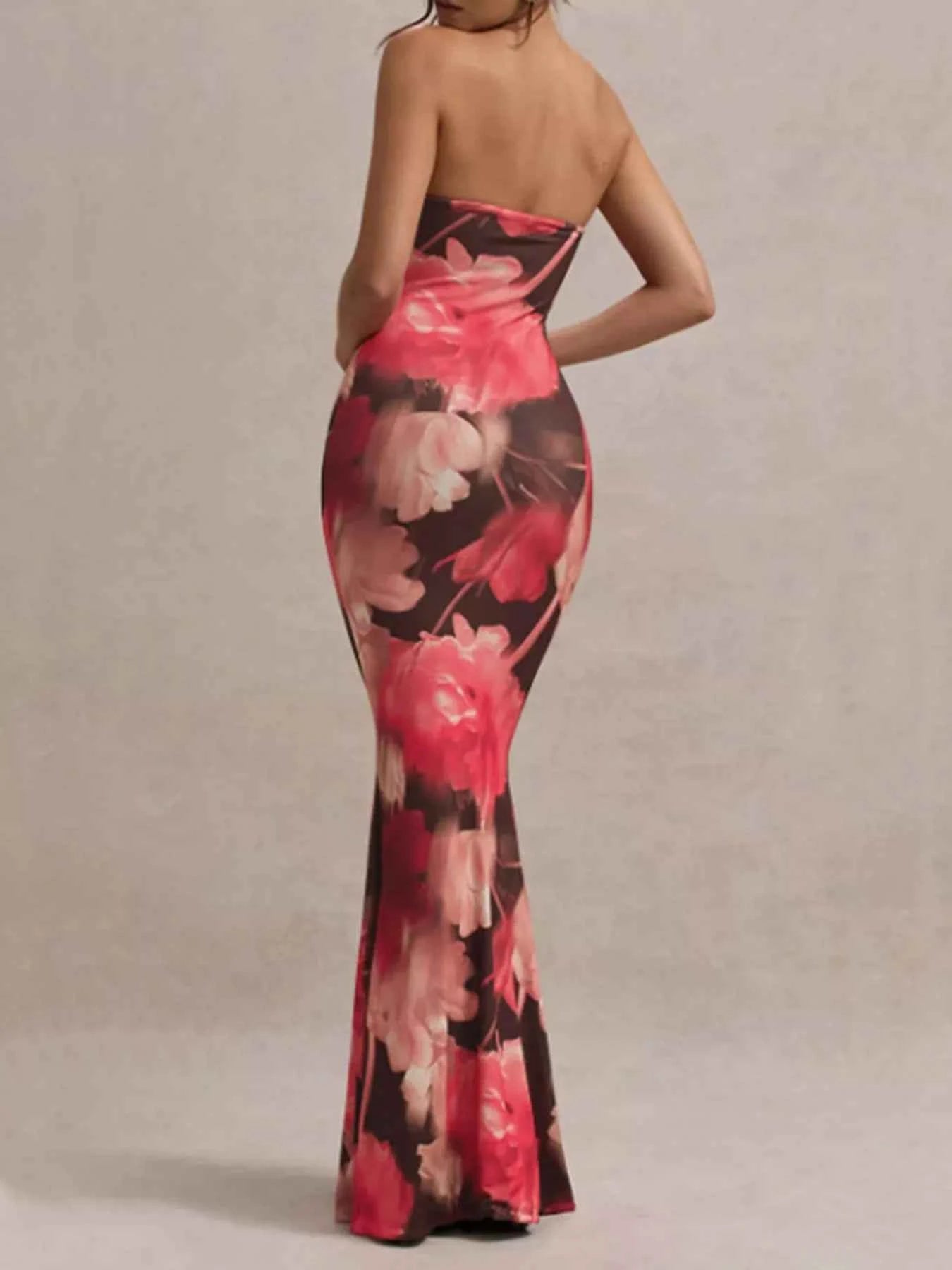 Tube Bodycon Maxi Dress