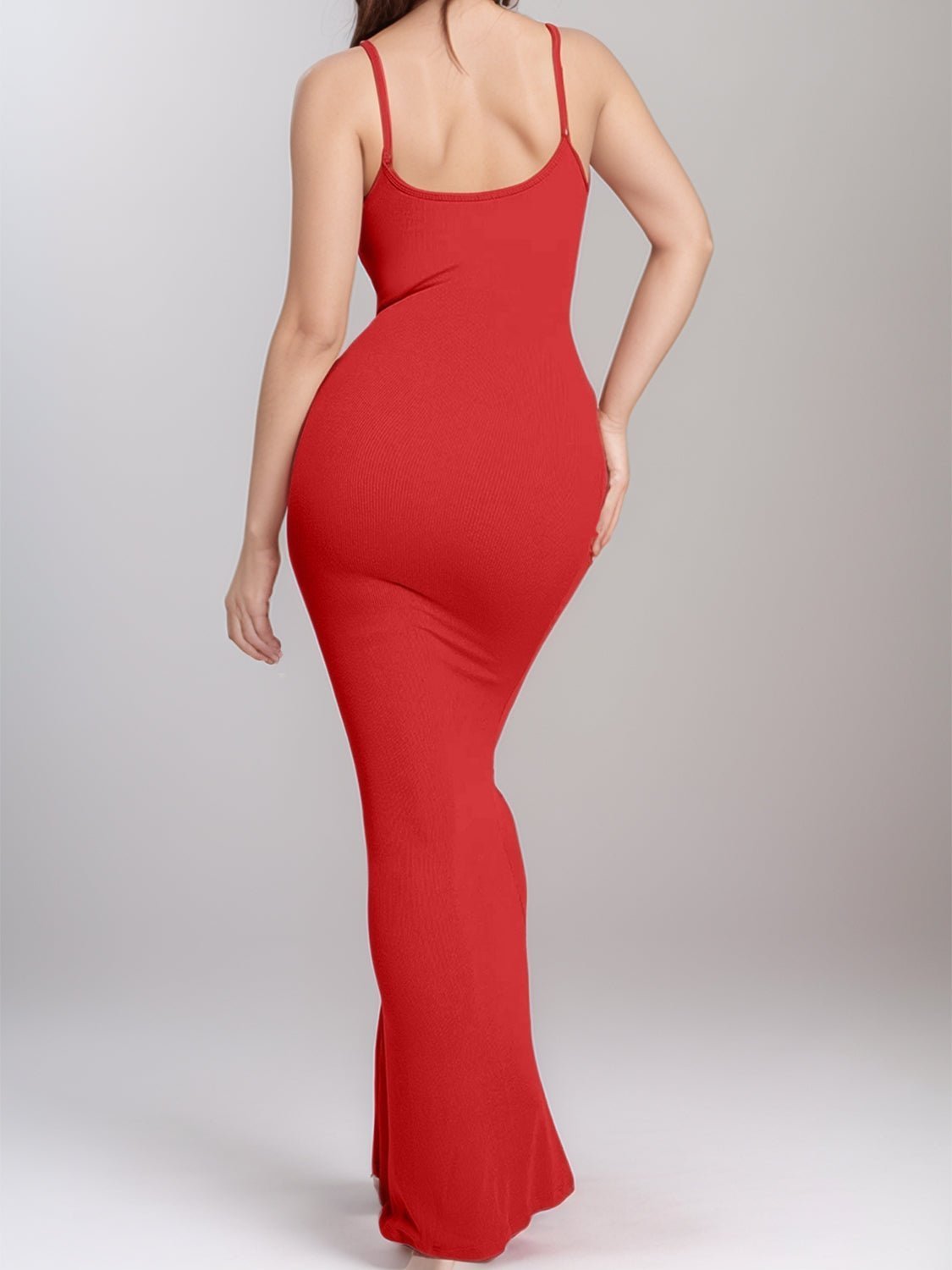 Basic Bae Built-In Shapewear Sleeveless Maxi Dress | Sugarz Chique Boutique