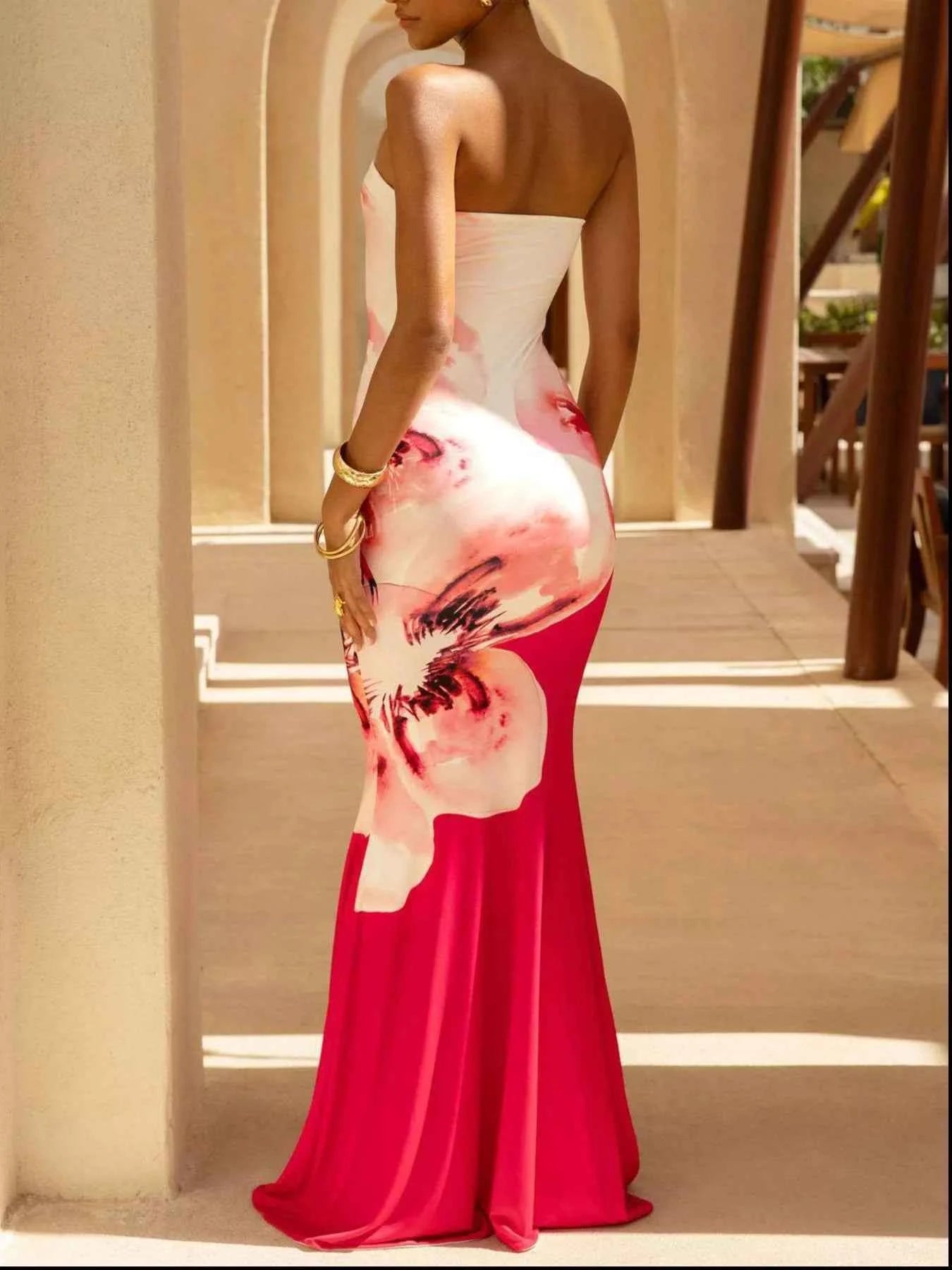 Tube Bodycon Maxi Dress