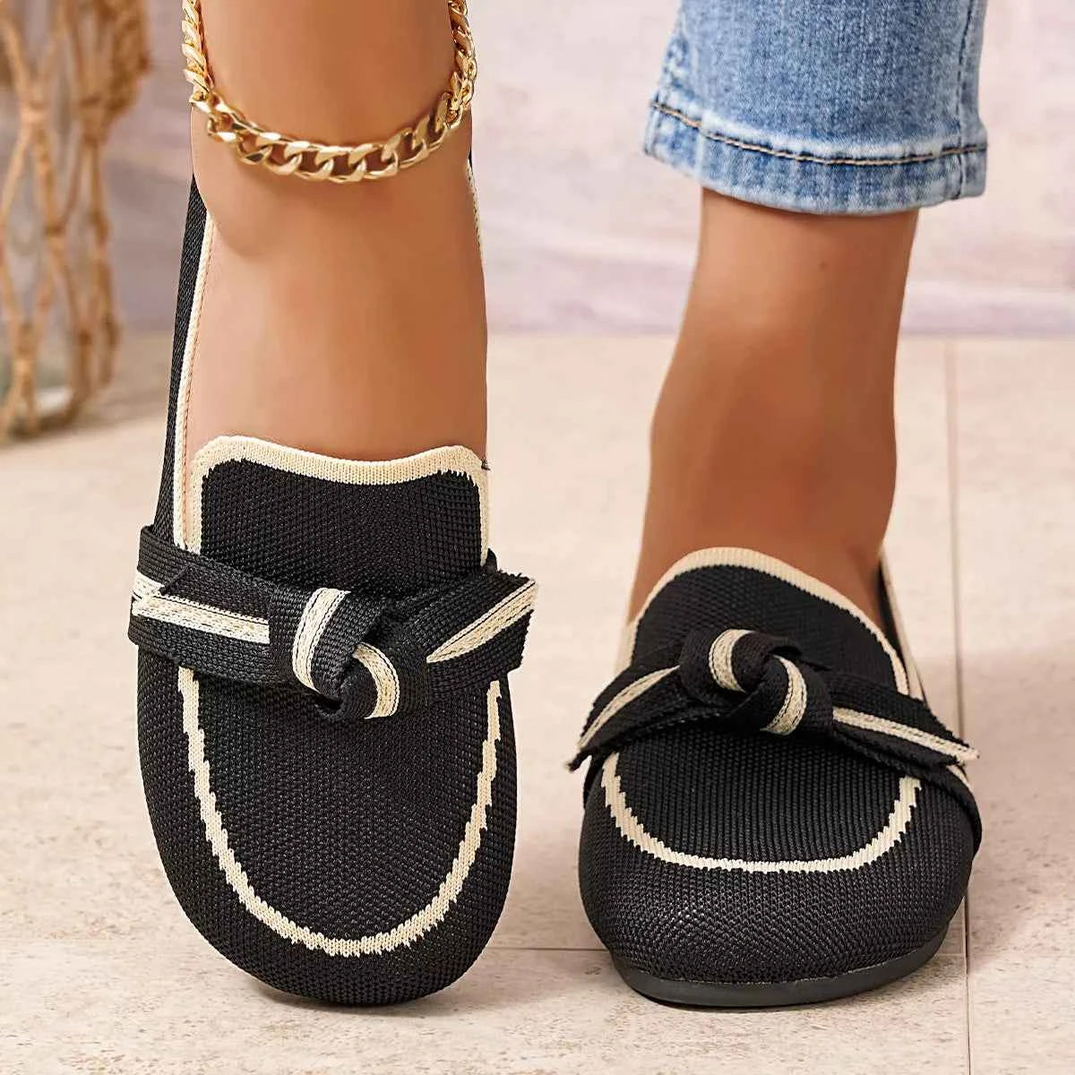 Breathable Mesh Slip-Ons