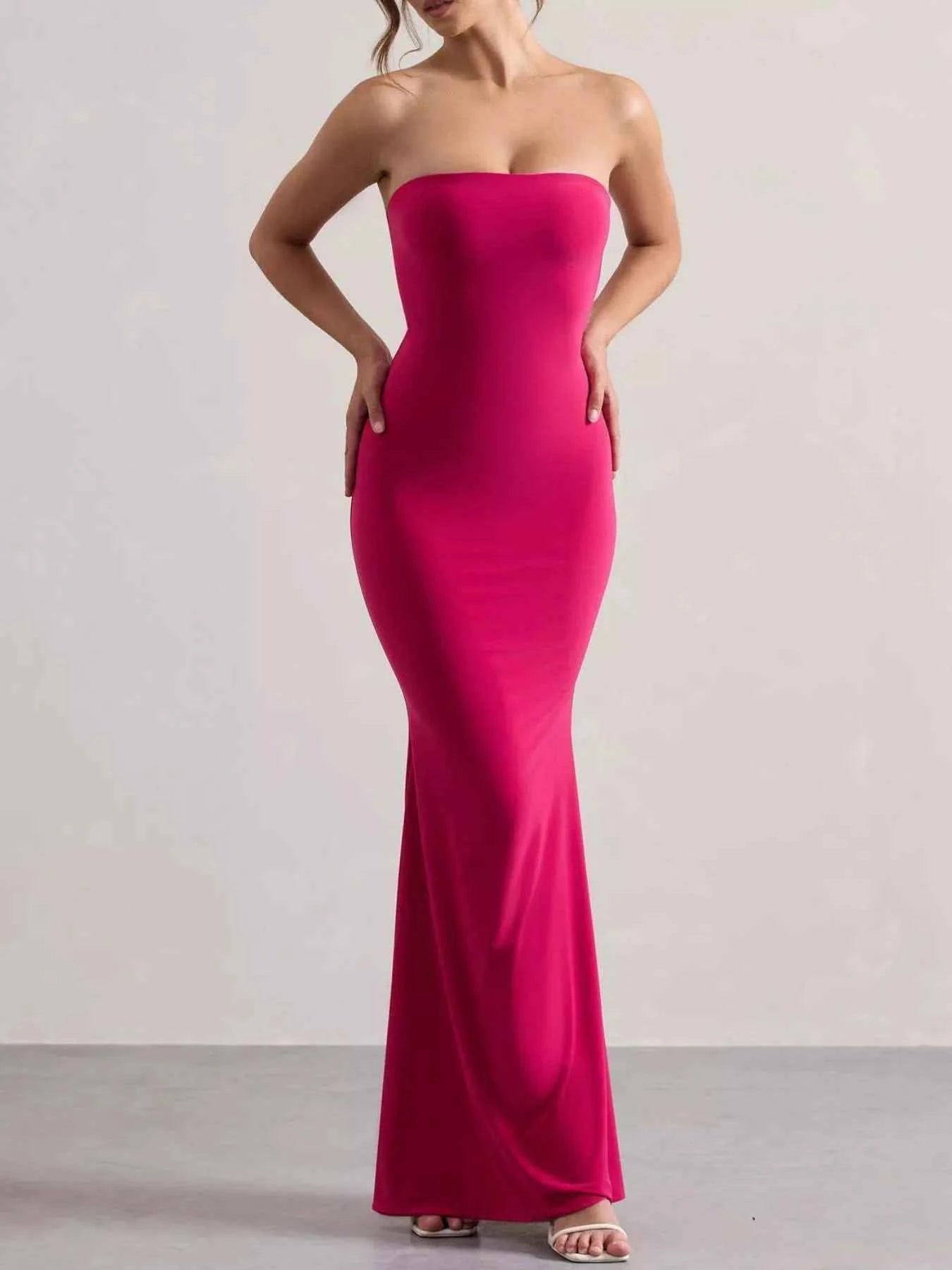 Tube Bodycon Maxi Dress