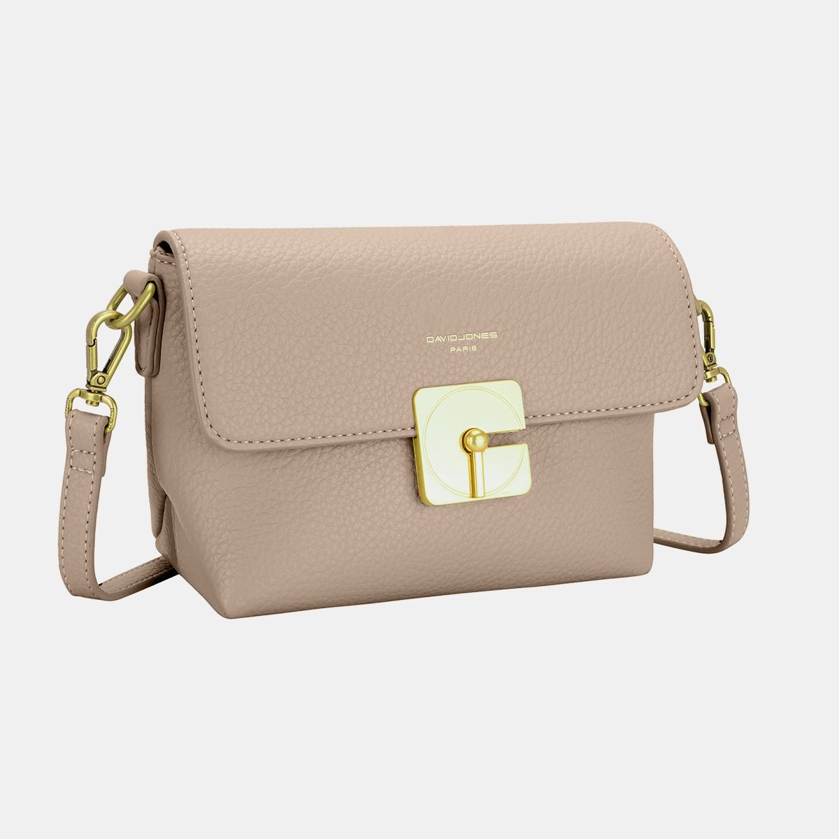 David Jones PU Leather Crossbody Bag | Sugarz Chique Boutique