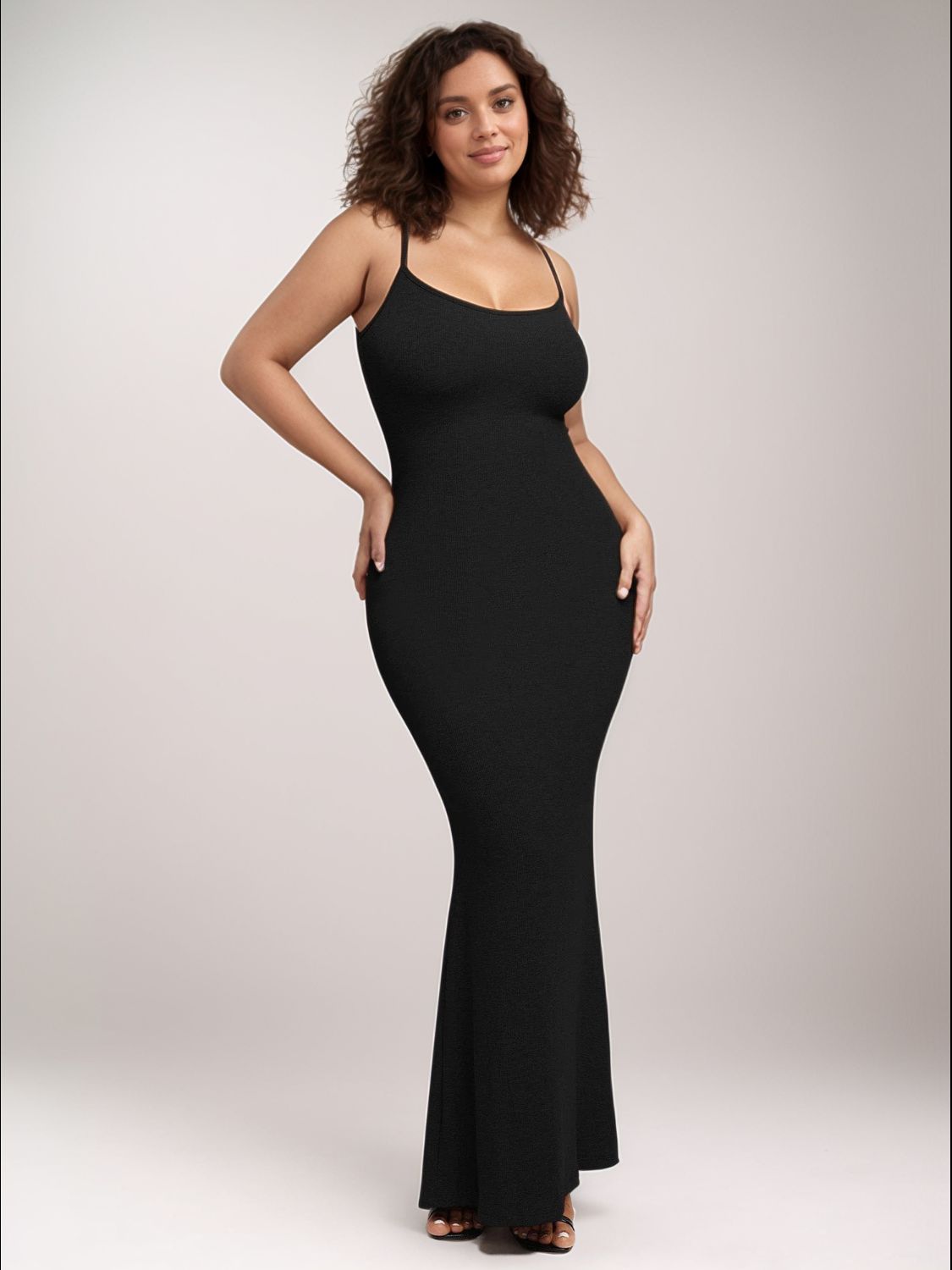 Basic Bae Built-In Shapewear Sleeveless Maxi Dress | Sugarz Chique Boutique