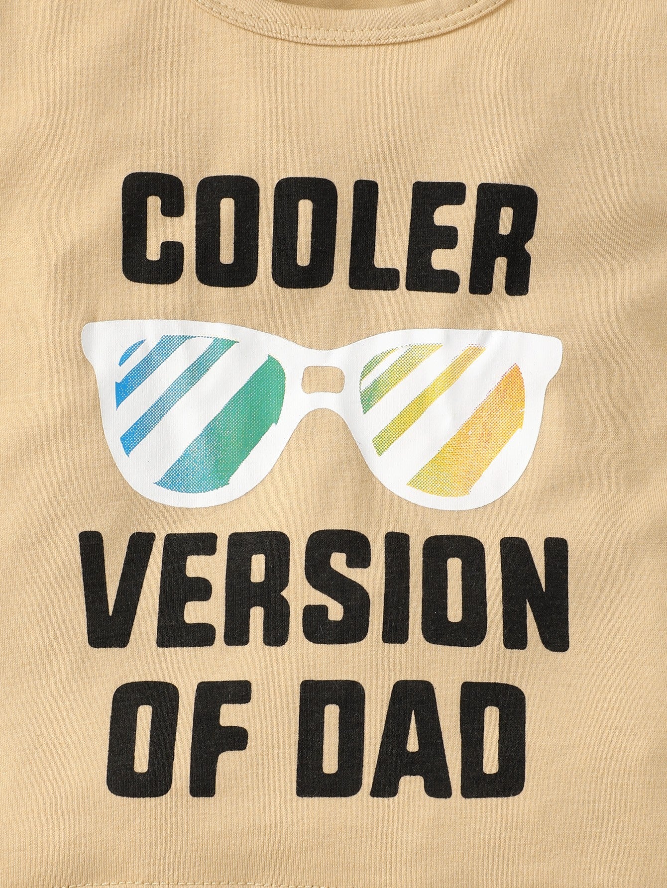 Boys COOLER VERSION OF DAD Tee and Shorts Set | Sugarz Chique Boutique