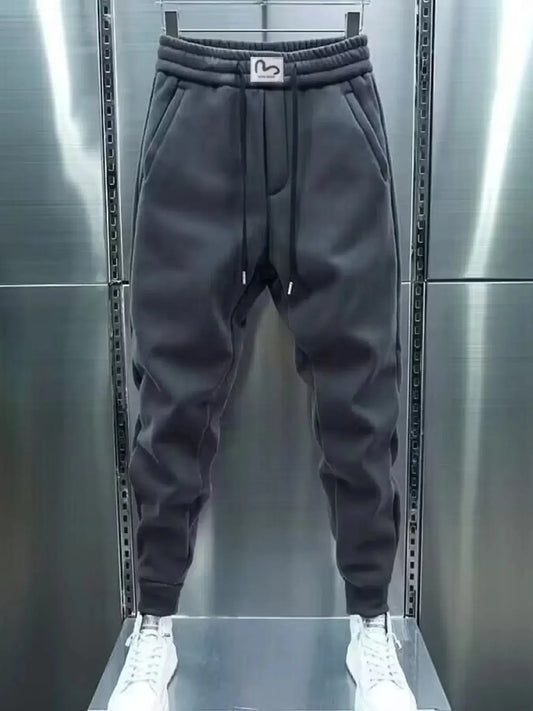 Men's Plus Size Drawstring Jogger Sweatpants with Pocketed | Sugarz Chique Boutique