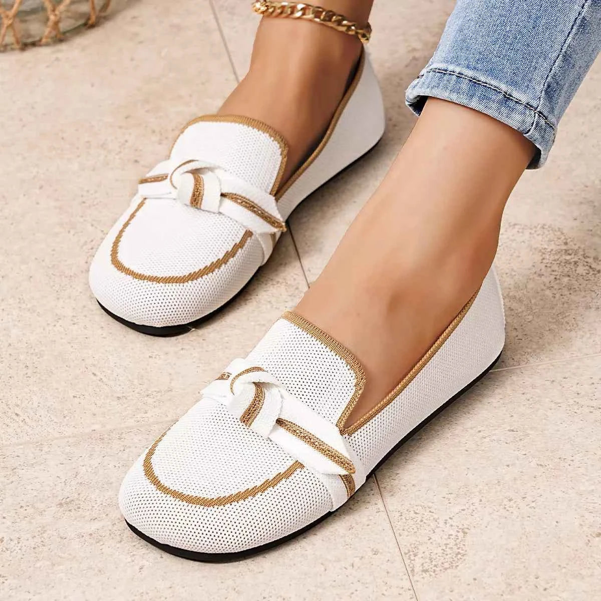 Breathable Mesh Slip-Ons