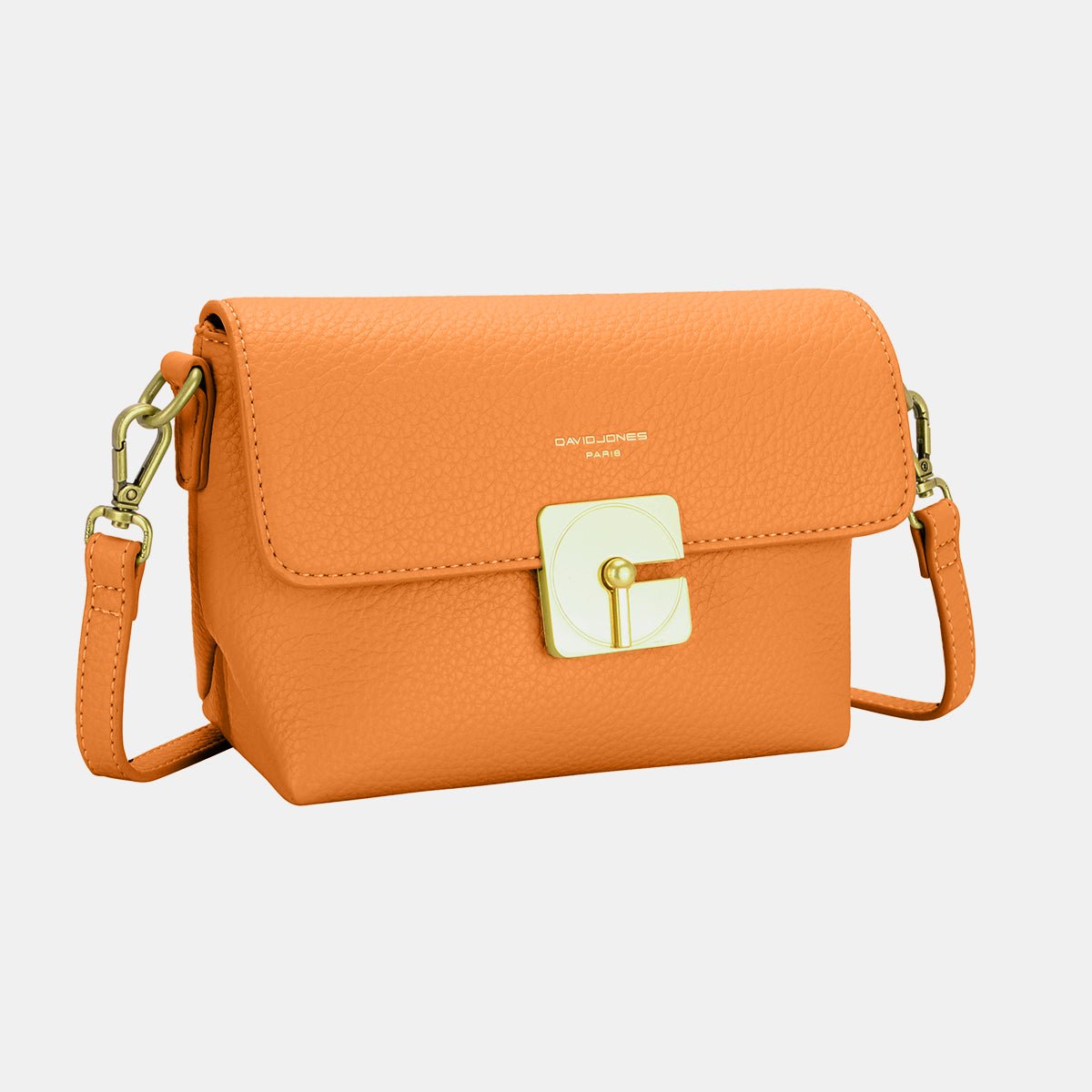 David Jones PU Leather Crossbody Bag | Sugarz Chique Boutique