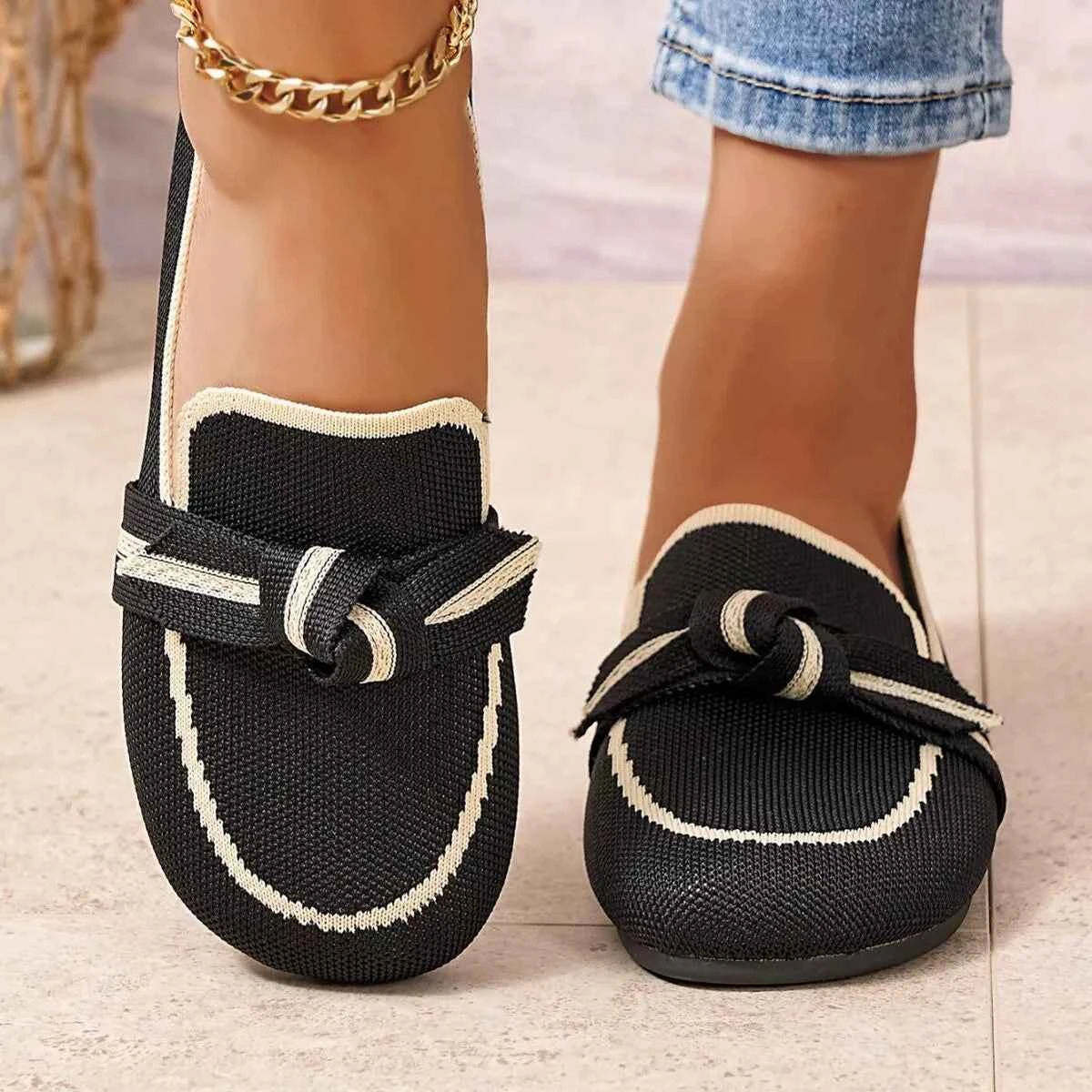 Breathable Mesh Slip-Ons