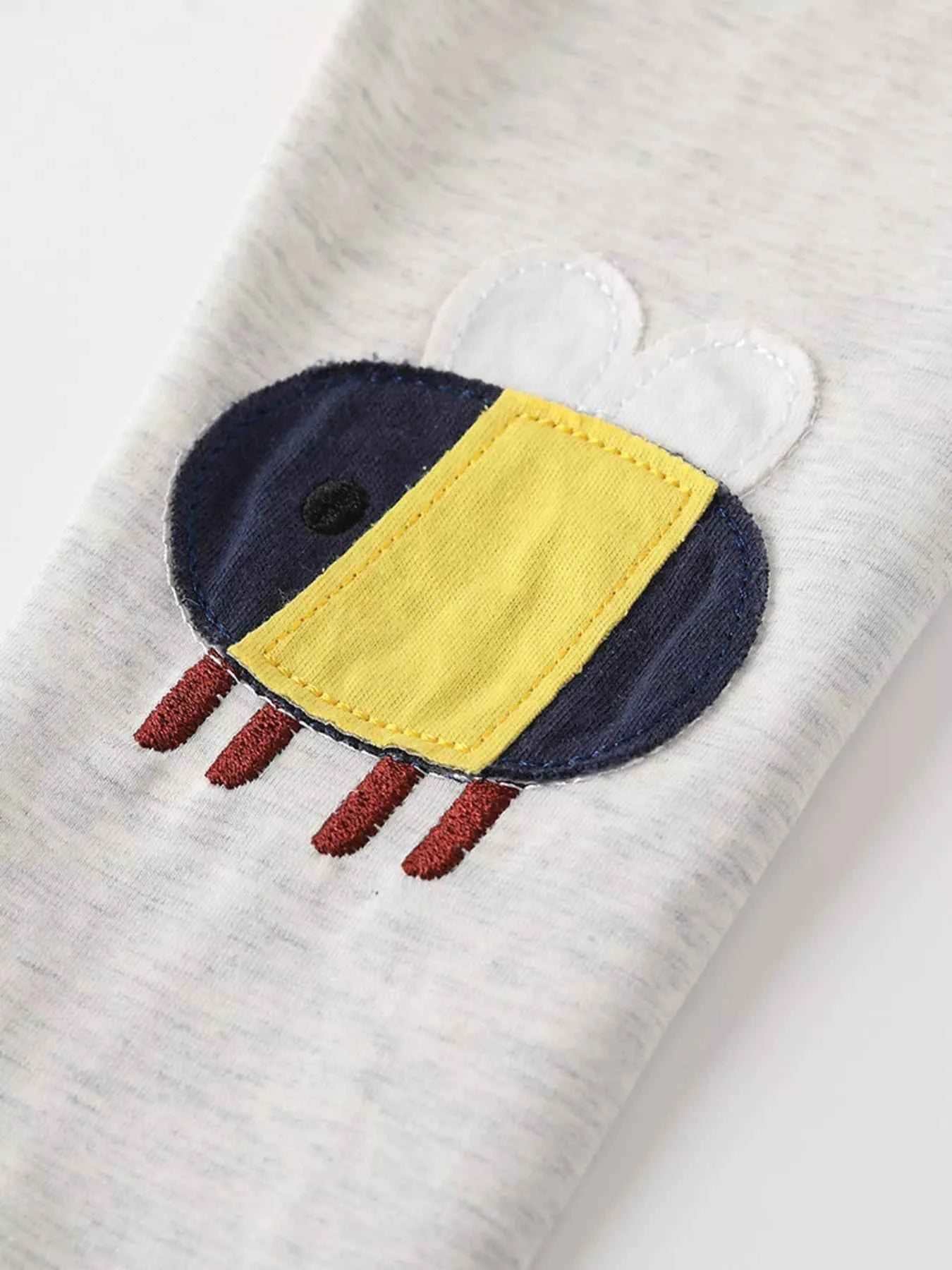 Children's Striped Top and Pants Set