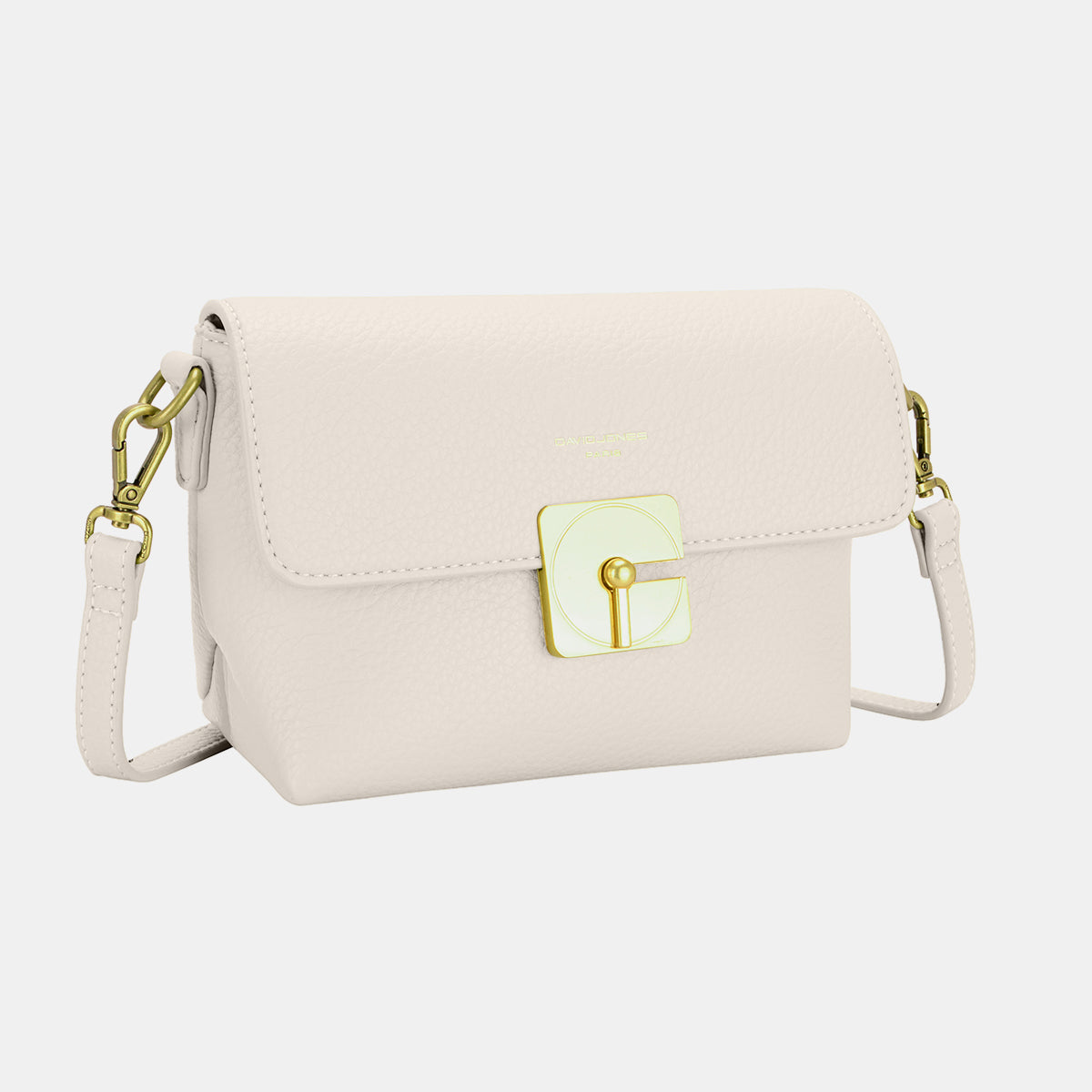 David Jones PU Leather Crossbody Bag | Sugarz Chique Boutique