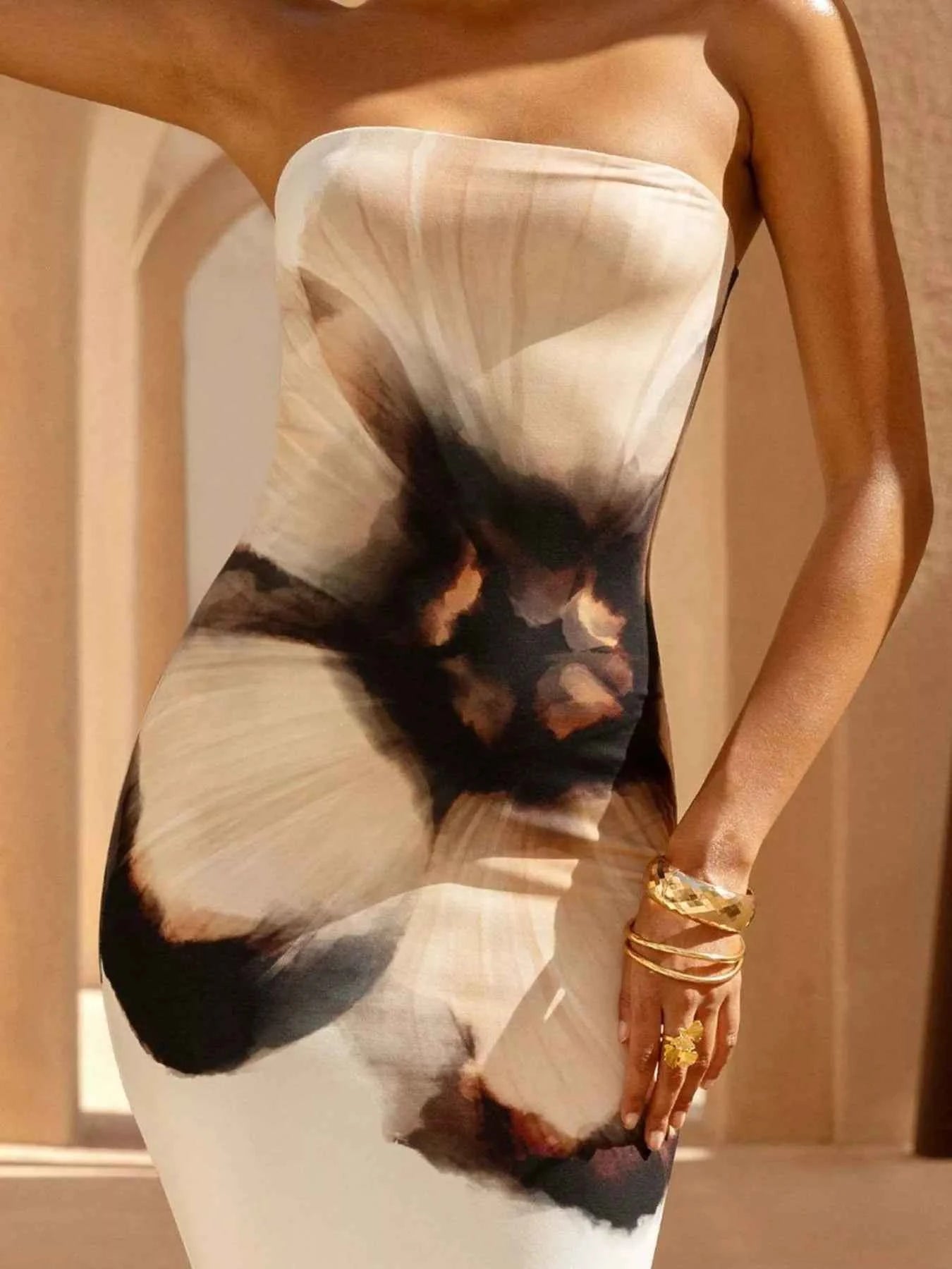 Tube Bodycon Maxi Dress