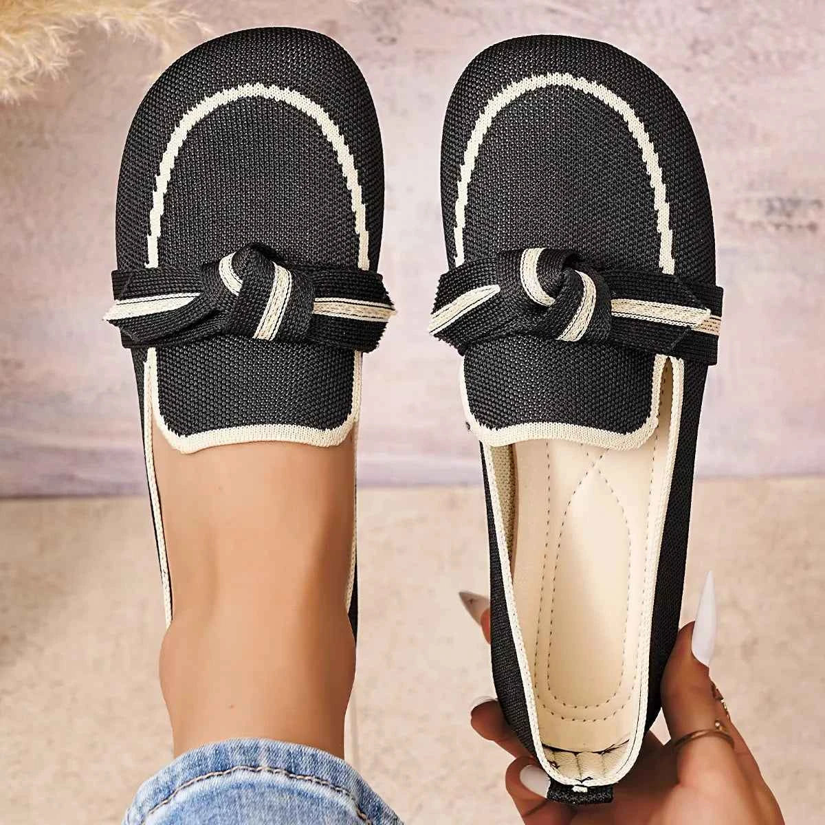 Breathable Mesh Slip-Ons