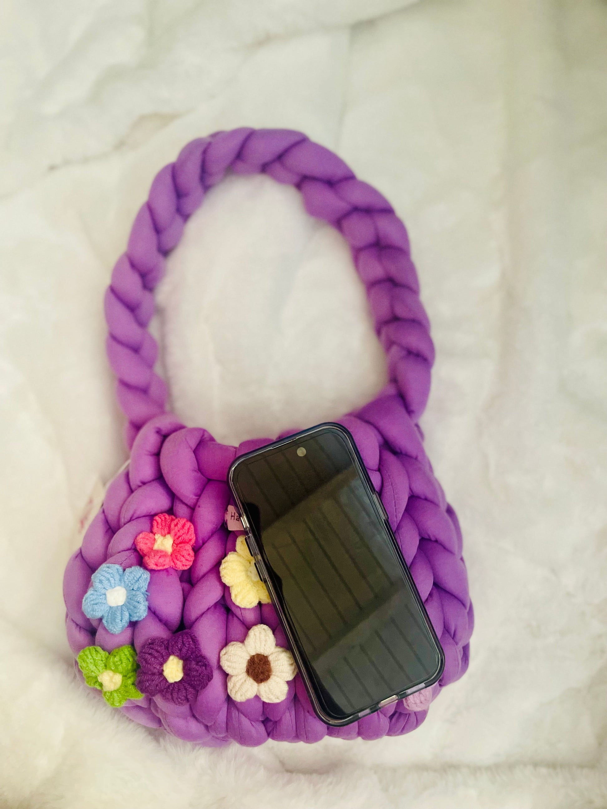 Violet Bloom Bag | Sugarz Chique Boutique