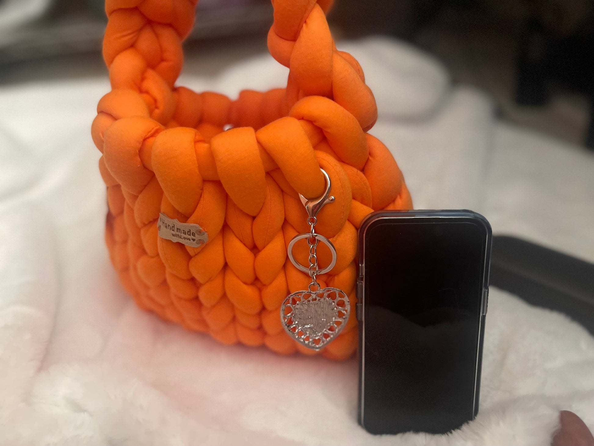 Tangerine Twist Bag | Sugarz Chique Boutique