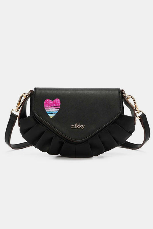 Nicole Lee USA Graphic Crossbody Bag | Sugarz Chique Boutique