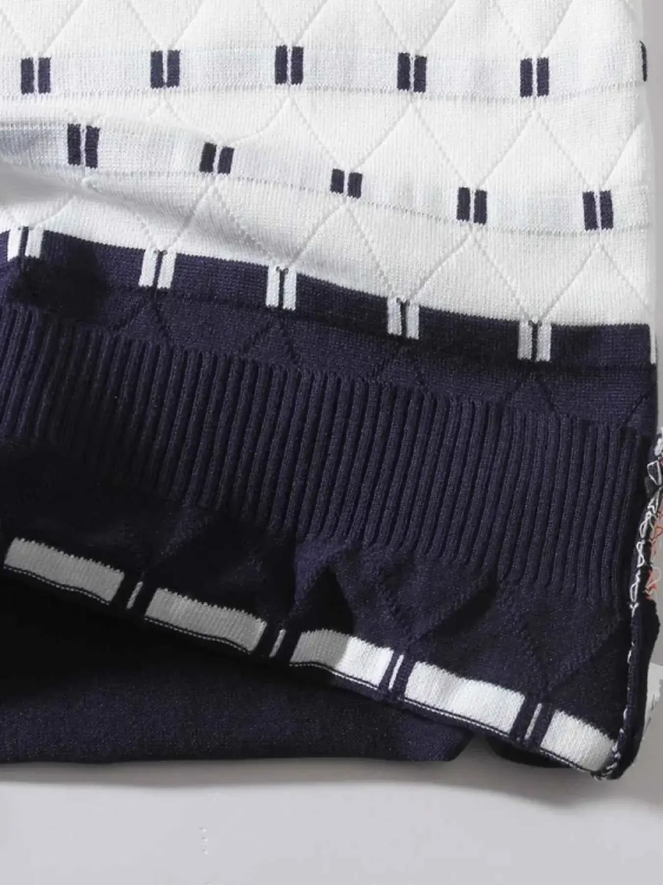 Men's V-Neck Long Sleeve Sweater