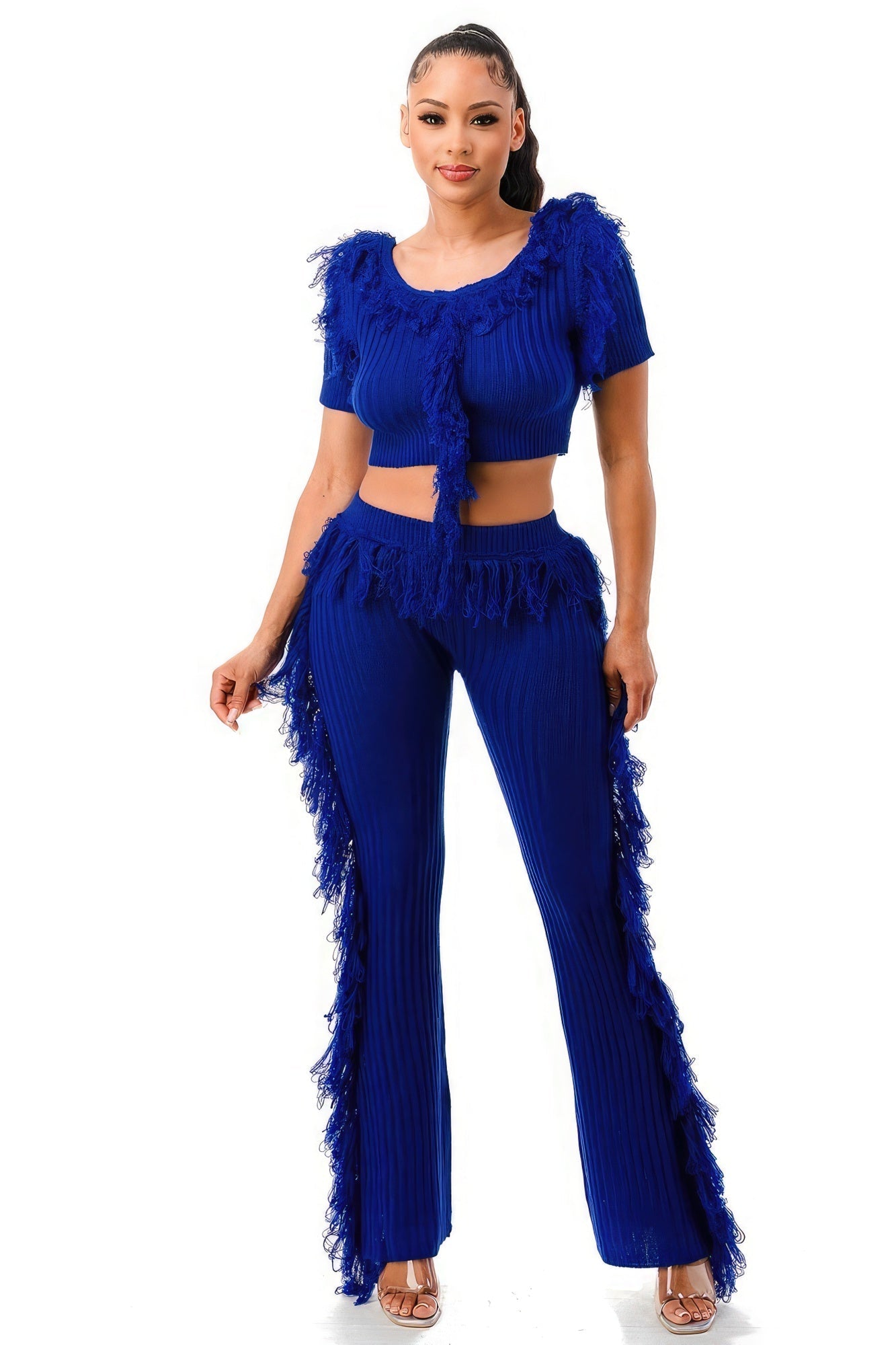 Lets Dance Fringe Set | Sugarz Chique Boutique