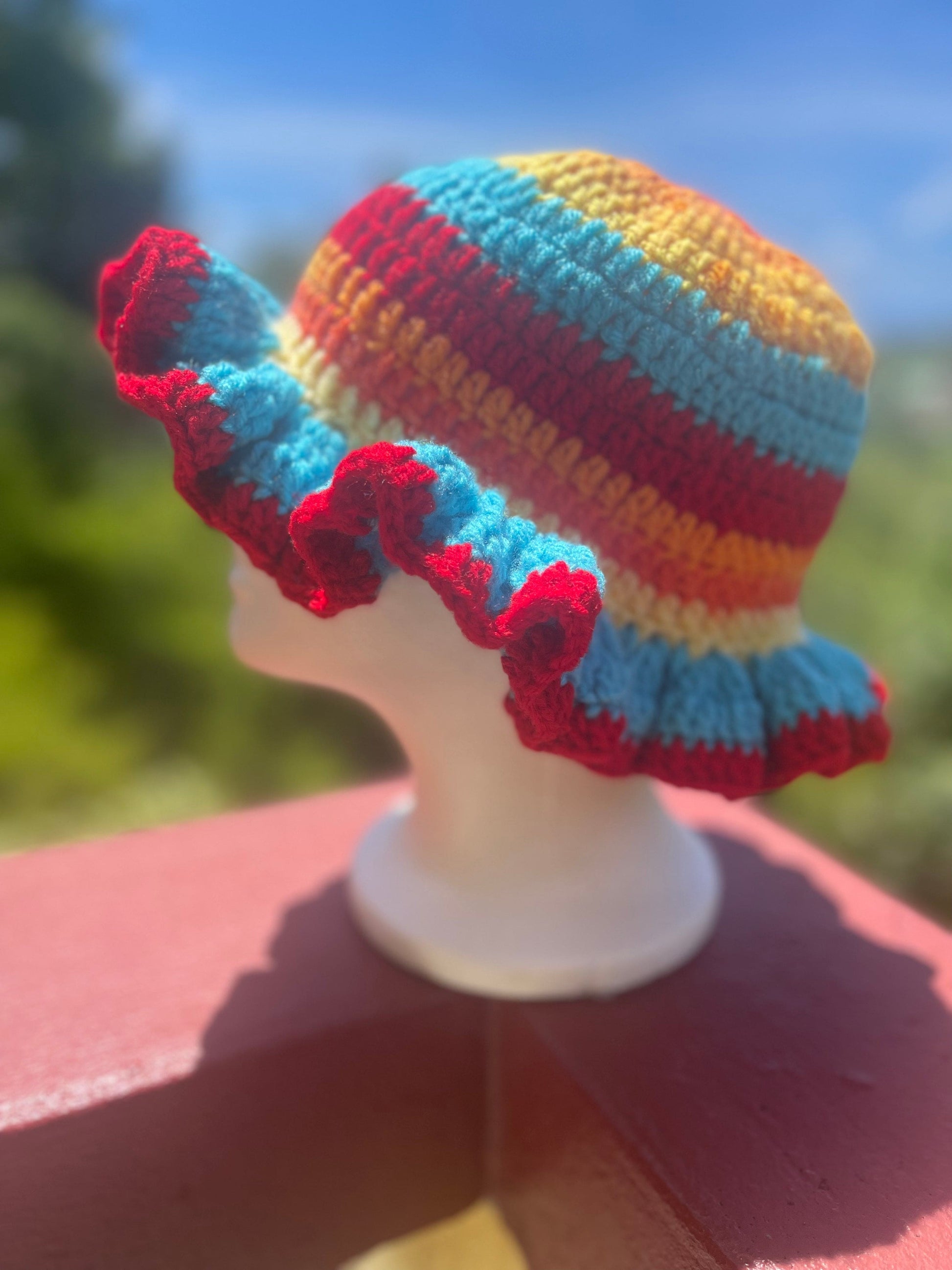 Custom Made Crochet Hat | Sugarz Chique Boutique