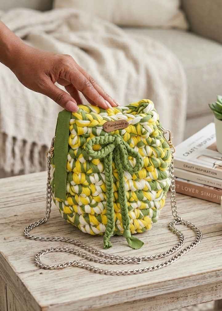 The Sugarz Jardin Meadow Satchel