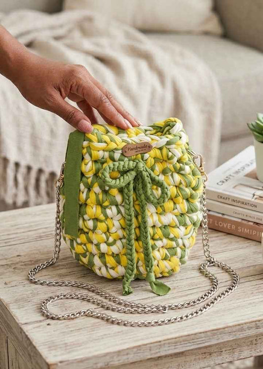 The Sugarz Jardin Meadow Satchel