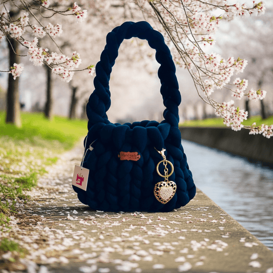 Midnight Heart Bag | Sugarz Chique Boutique