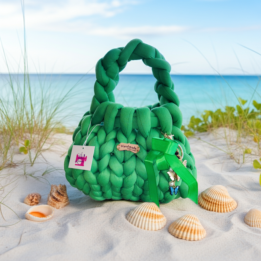 Emerald Charm Bag | Sugarz Chique Boutique