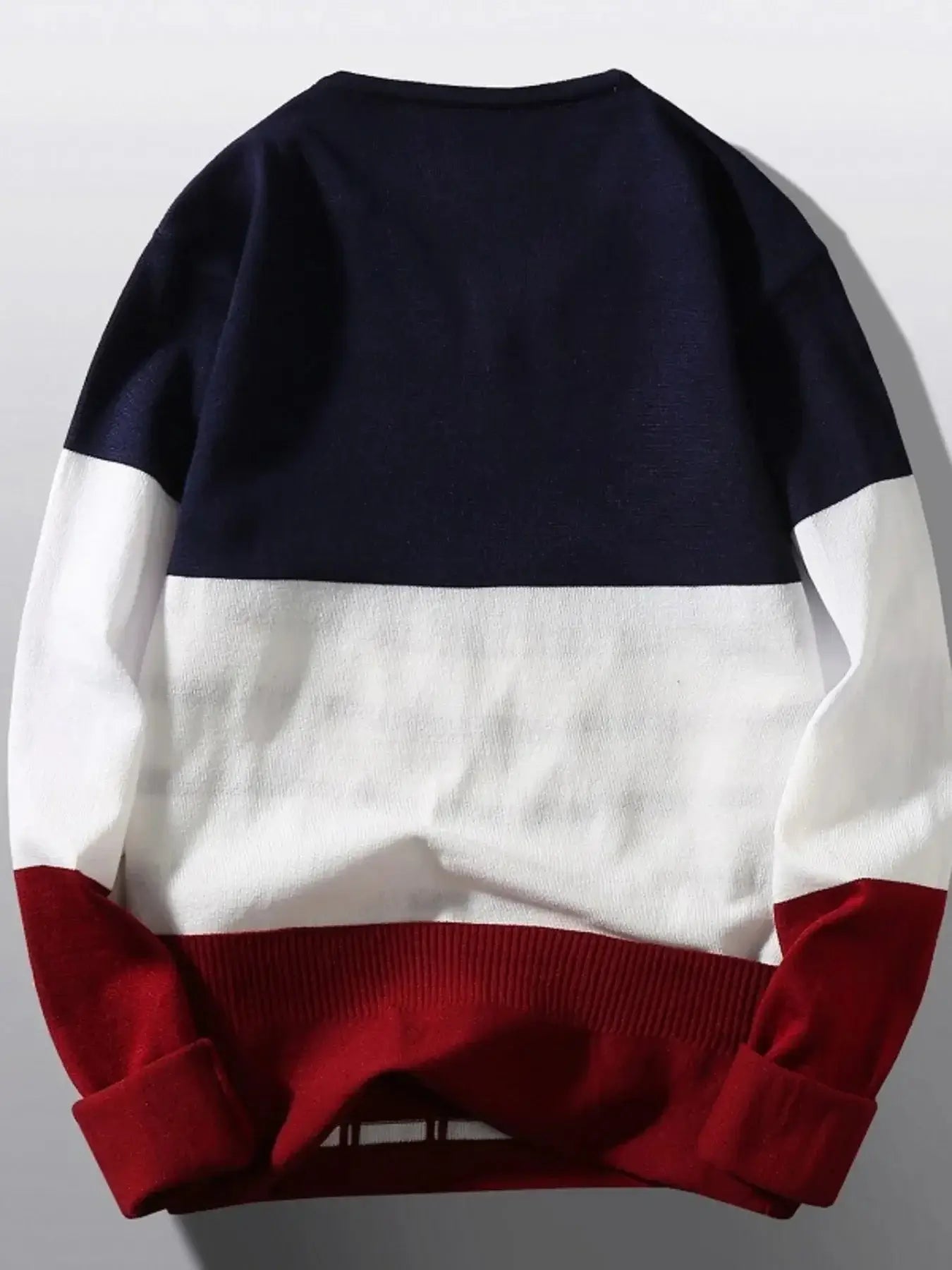 Men's V-Neck Long Sleeve Sweater | Sugarz Chique Boutique