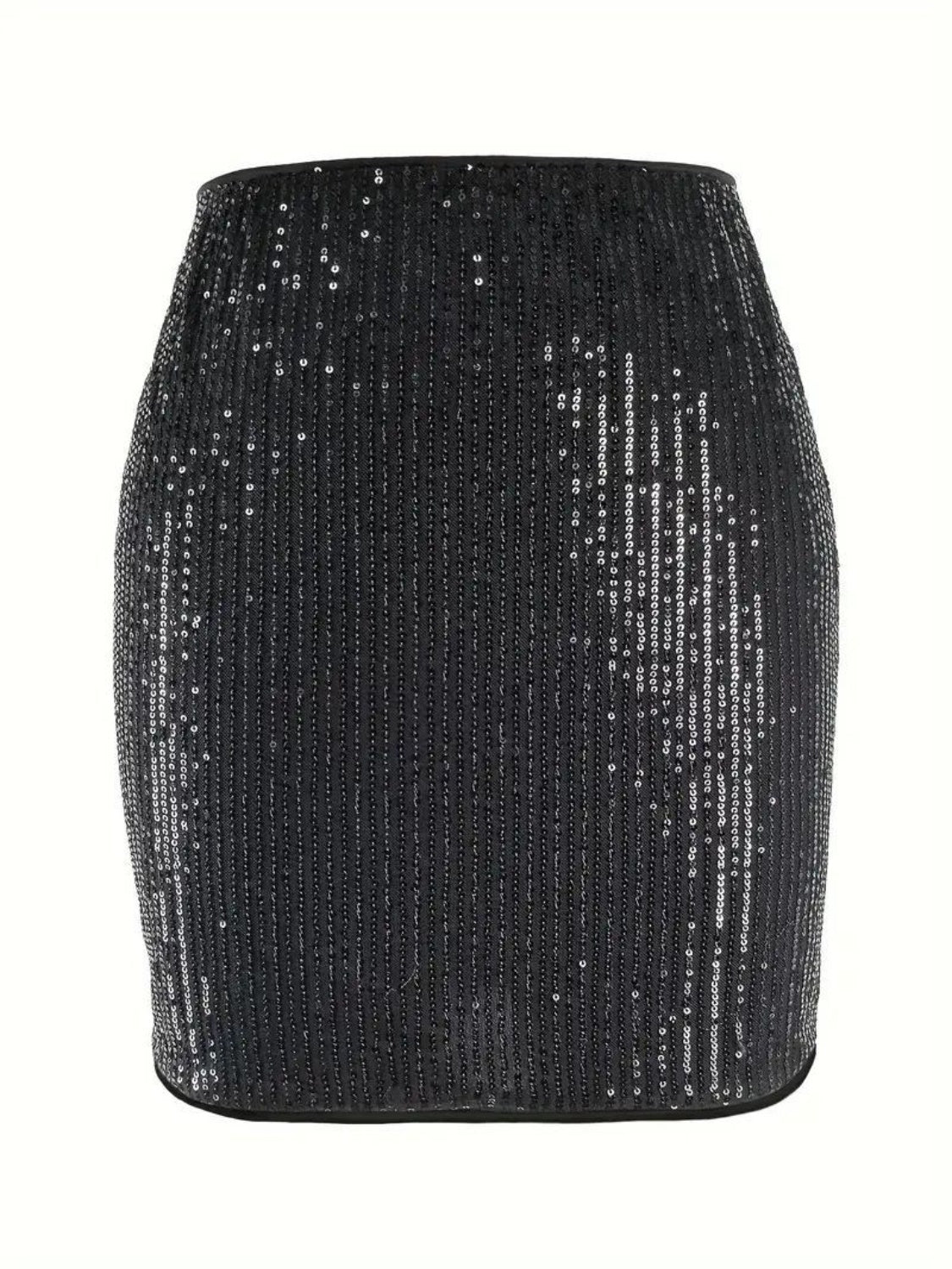 Sequin Mini Skirt | Sugarz Chique Boutique