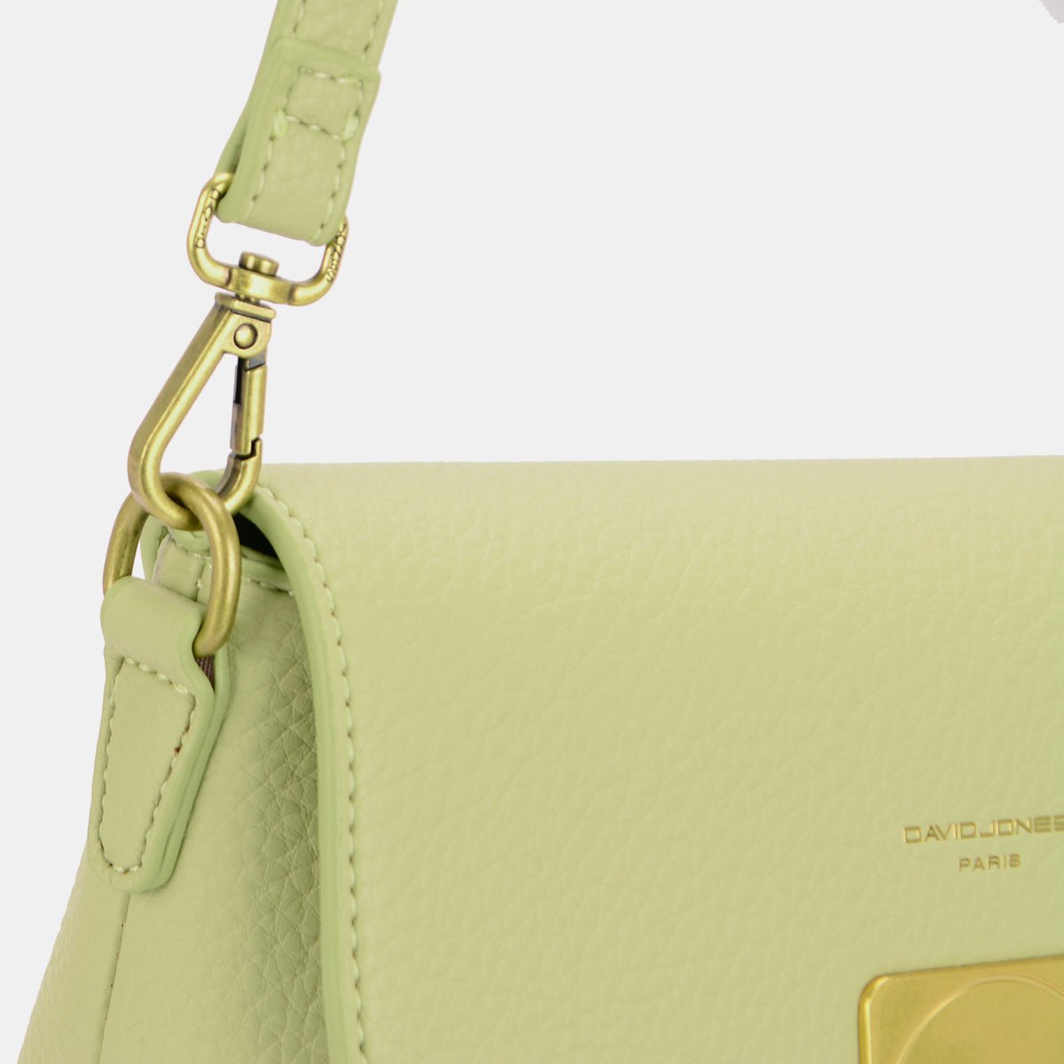 David Jones PU Leather Crossbody Bag | Sugarz Chique Boutique