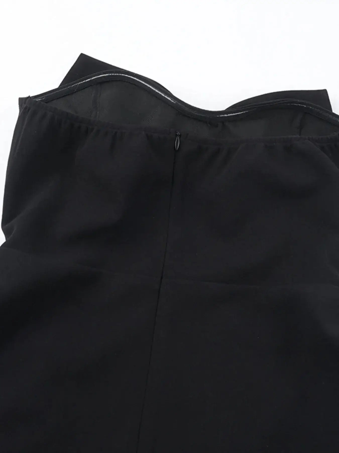 Bow Tube A - Line Mini Dress - Sugarz Chique Boutique