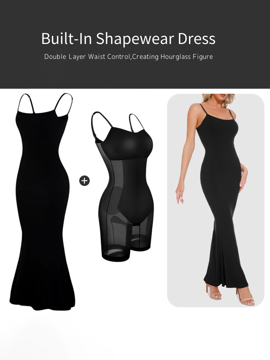 Basic Bae Built-In Shapewear Sleeveless Maxi Dress | Sugarz Chique Boutique