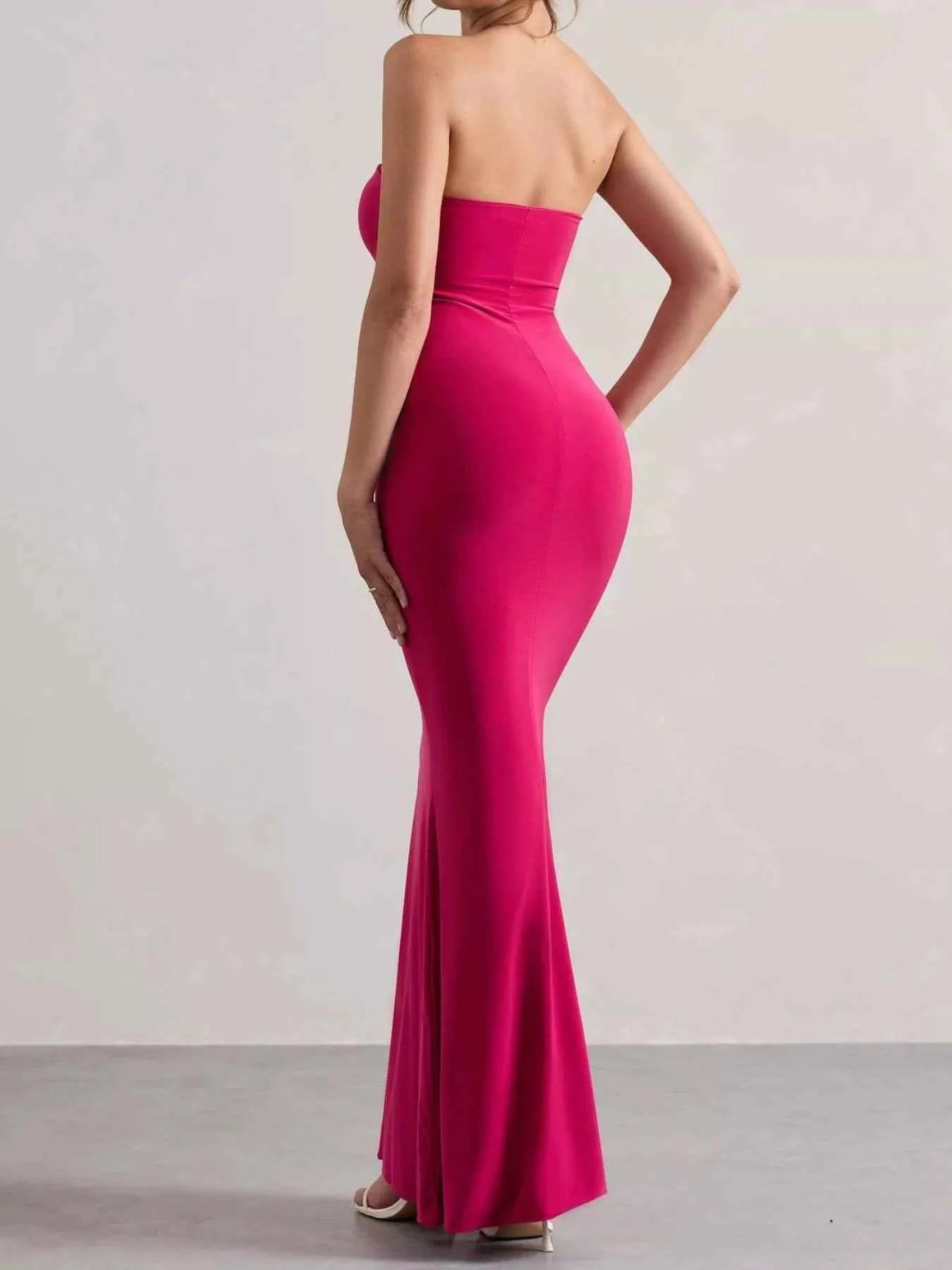 Tube Bodycon Maxi Dress