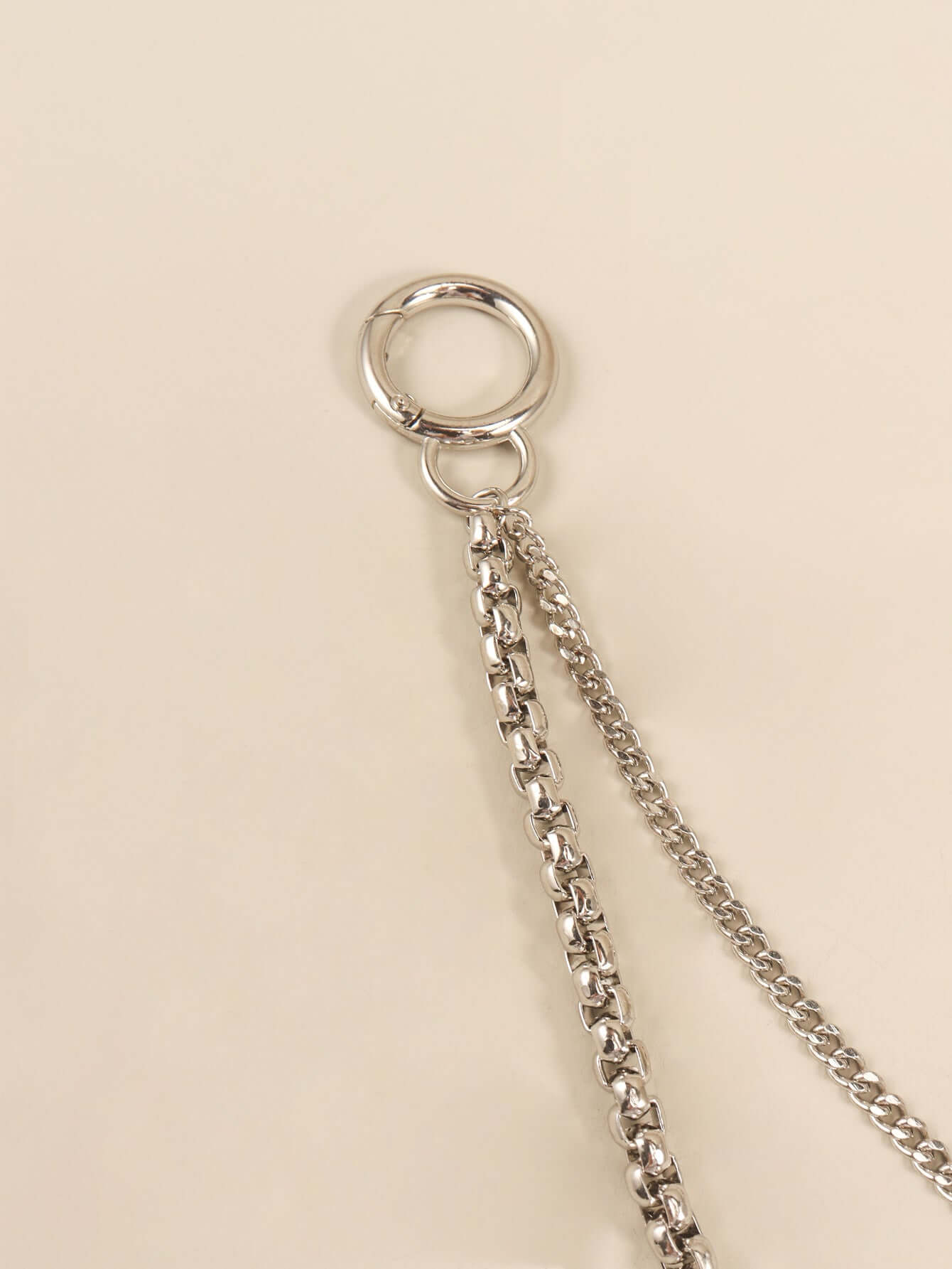Double - Layered Metal Chain Belt - Sugarz Chique Boutique