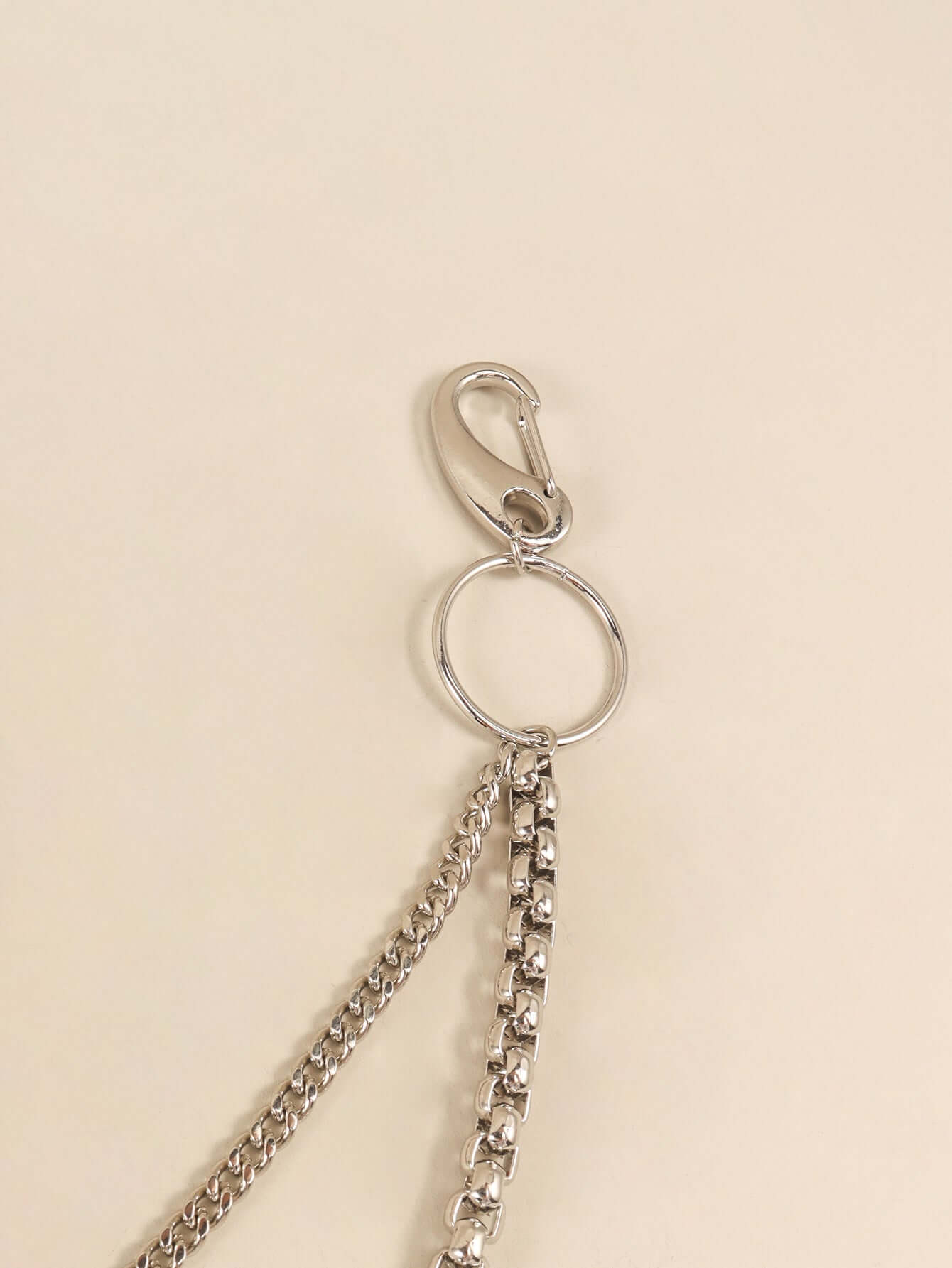 Double - Layered Metal Chain Belt - Sugarz Chique Boutique