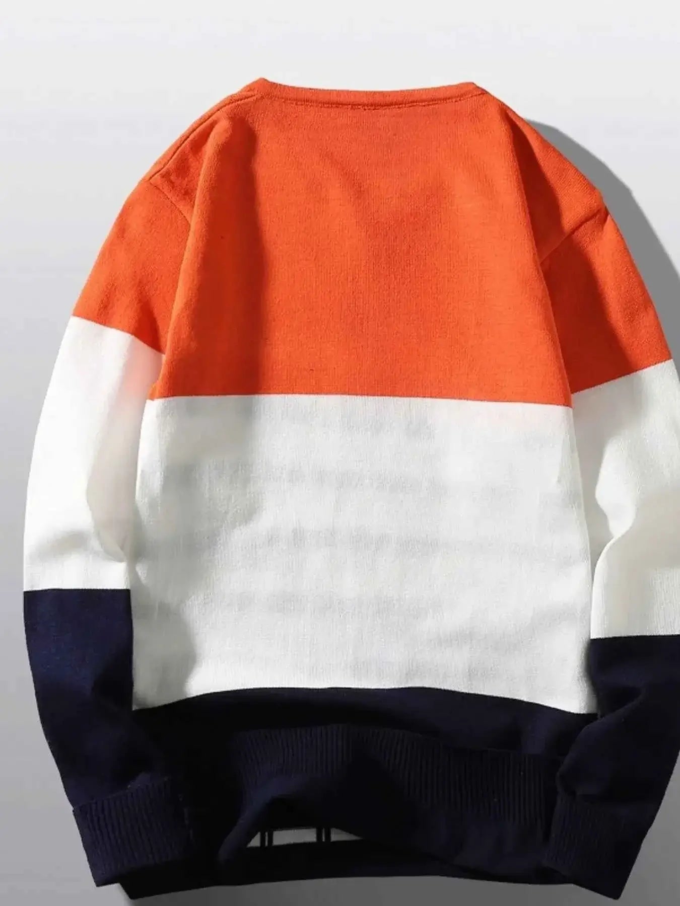 Men's V-Neck Long Sleeve Sweater | Sugarz Chique Boutique