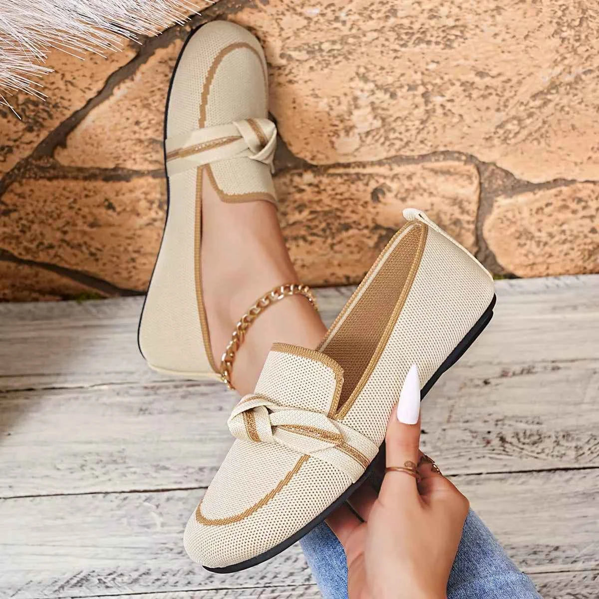 Breathable Mesh Slip-Ons