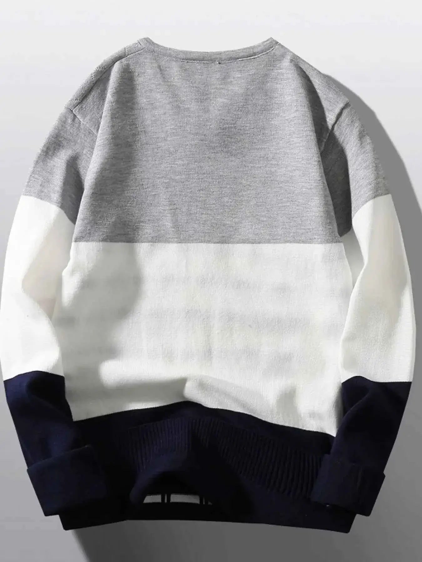 Men's V-Neck Long Sleeve Sweater | Sugarz Chique Boutique
