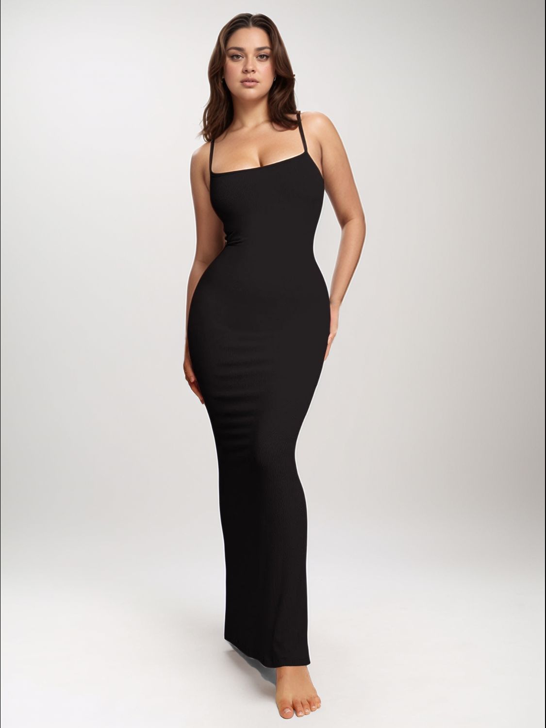 Basic Bae Built-In Shapewear Sleeveless Maxi Dress | Sugarz Chique Boutique