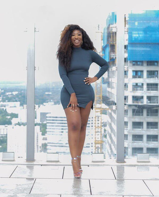 Goddess Dress - Sugarz Chique Boutique
